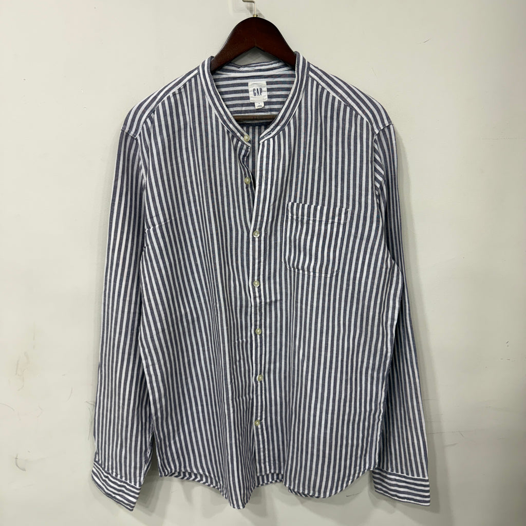 GAP linen stripes shirt