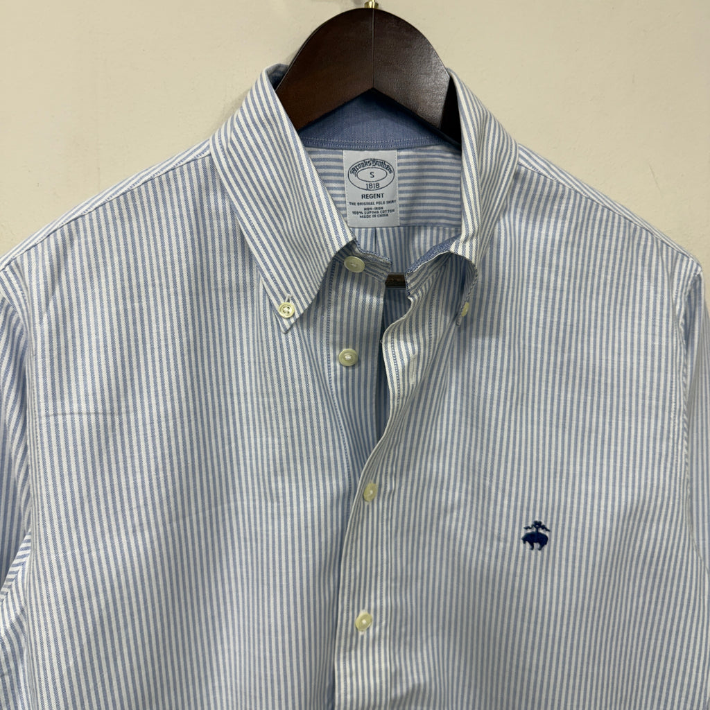 Brooks Brothers Stripe button down oxford shirt