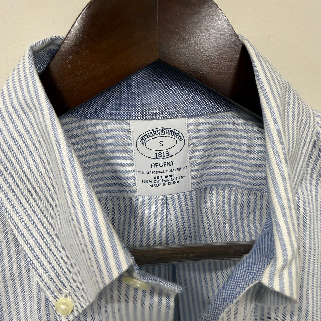 Brooks Brothers Stripe button down oxford shirt