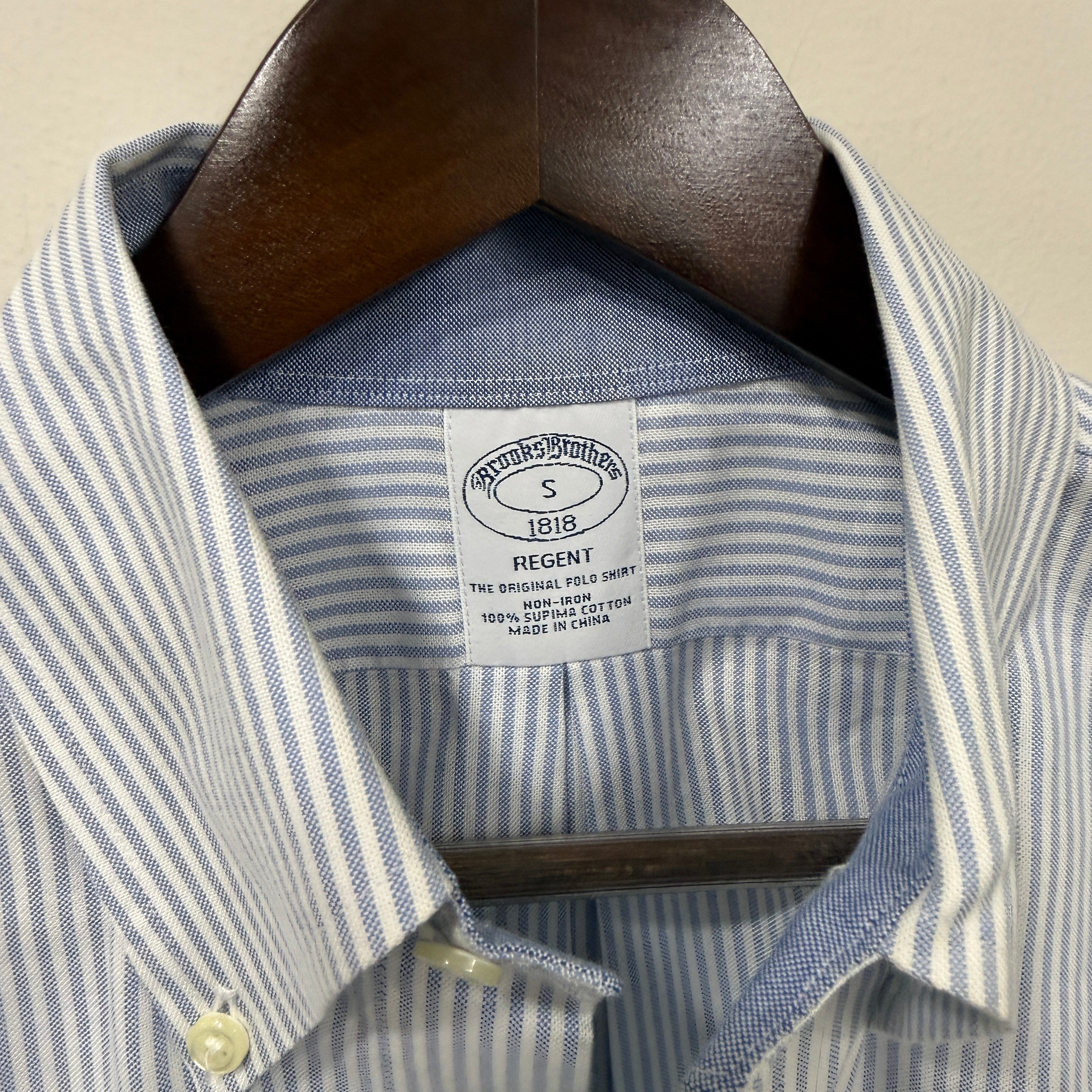Brooks Brothers Stripe button down oxford shirt