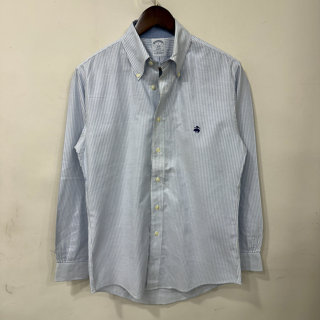 Brooks Brothers Stripe button down oxford shirt