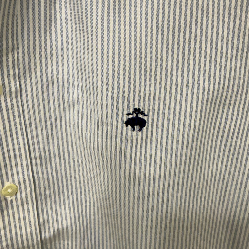 Brooks Brothers Stripe button down oxford shirt