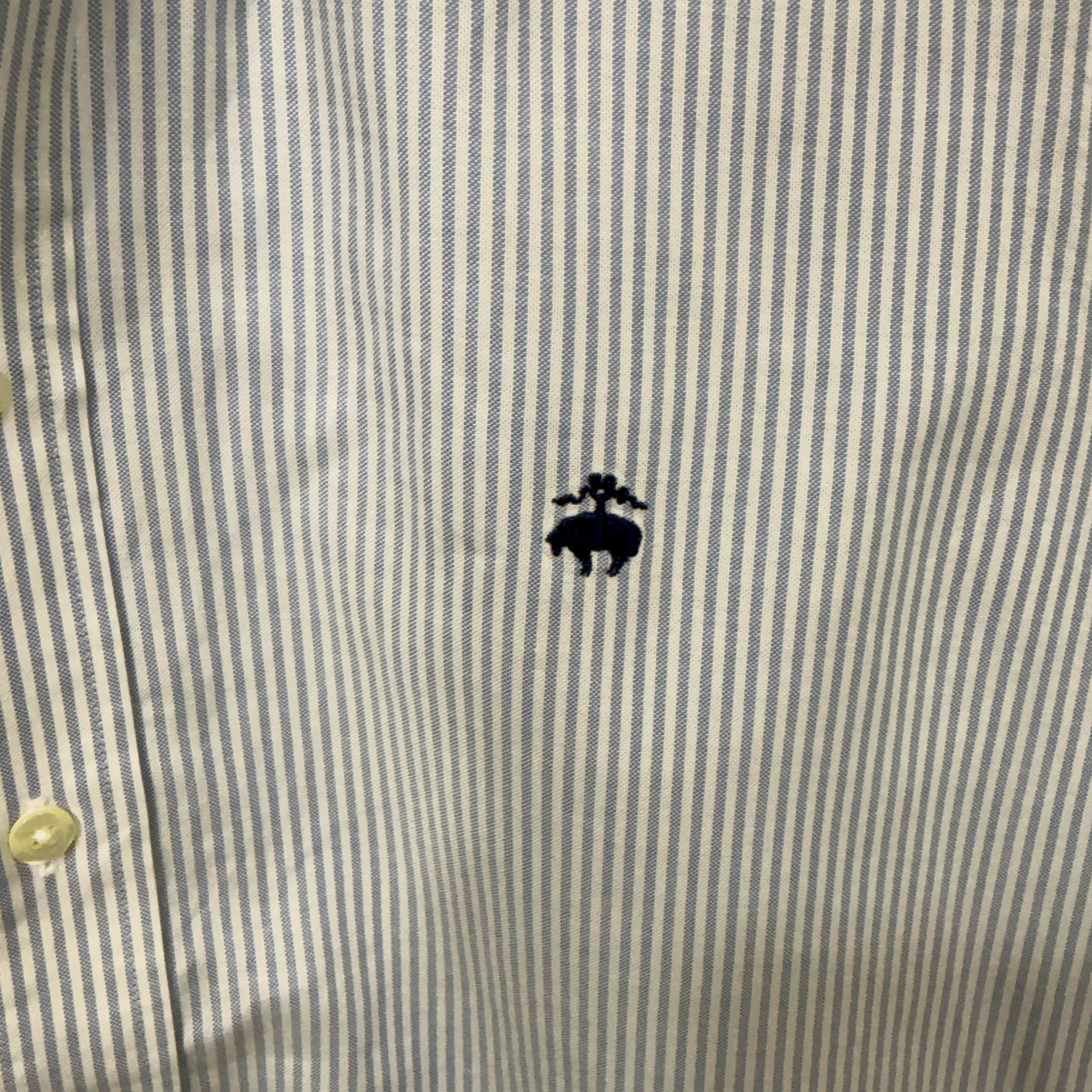 Brooks Brothers Stripe button down oxford shirt