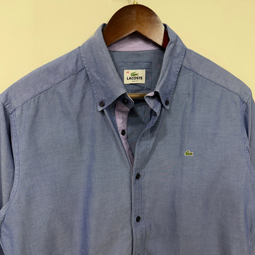 Lacoste solid shirt