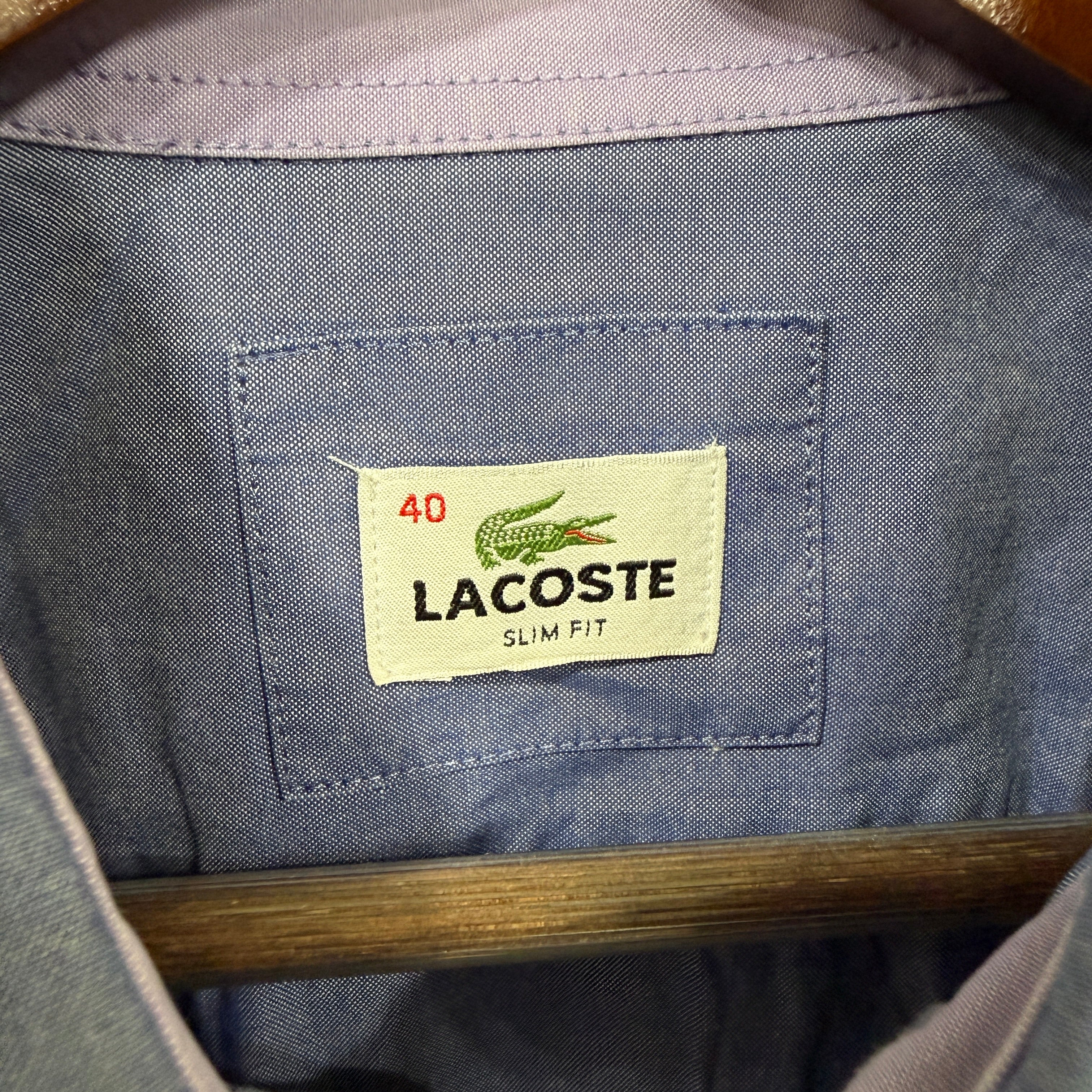 Lacoste solid shirt