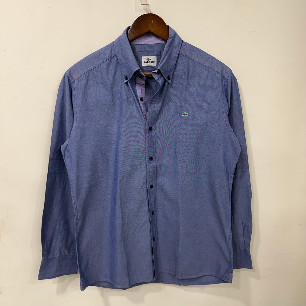 Lacoste solid shirt
