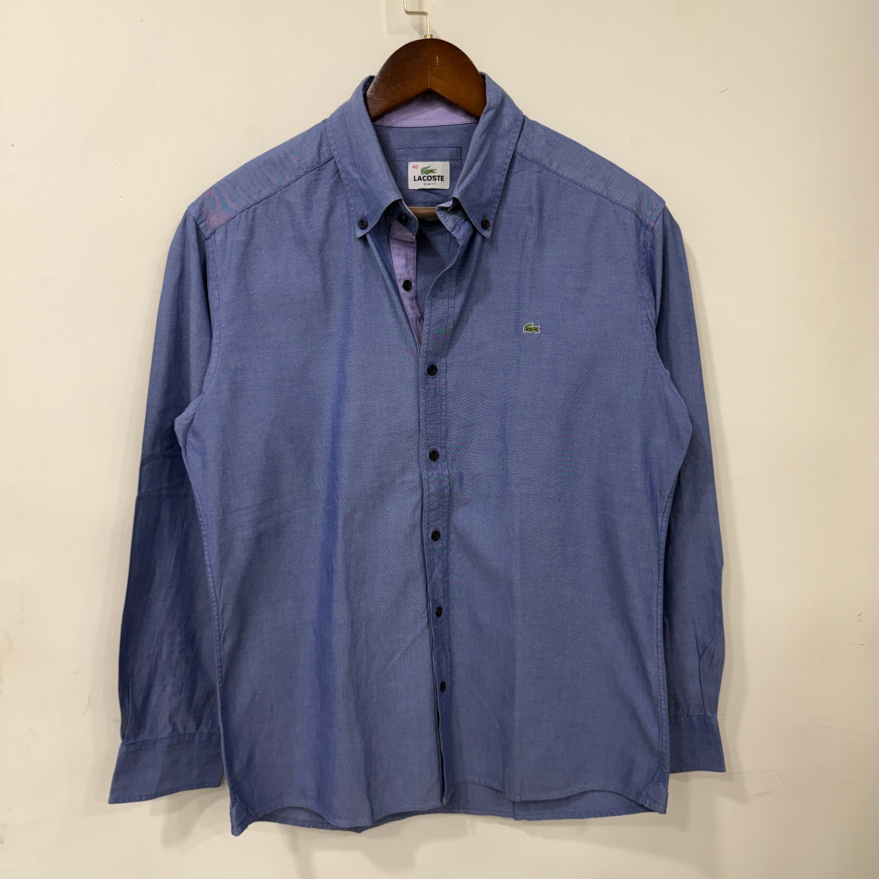 Lacoste solid shirt