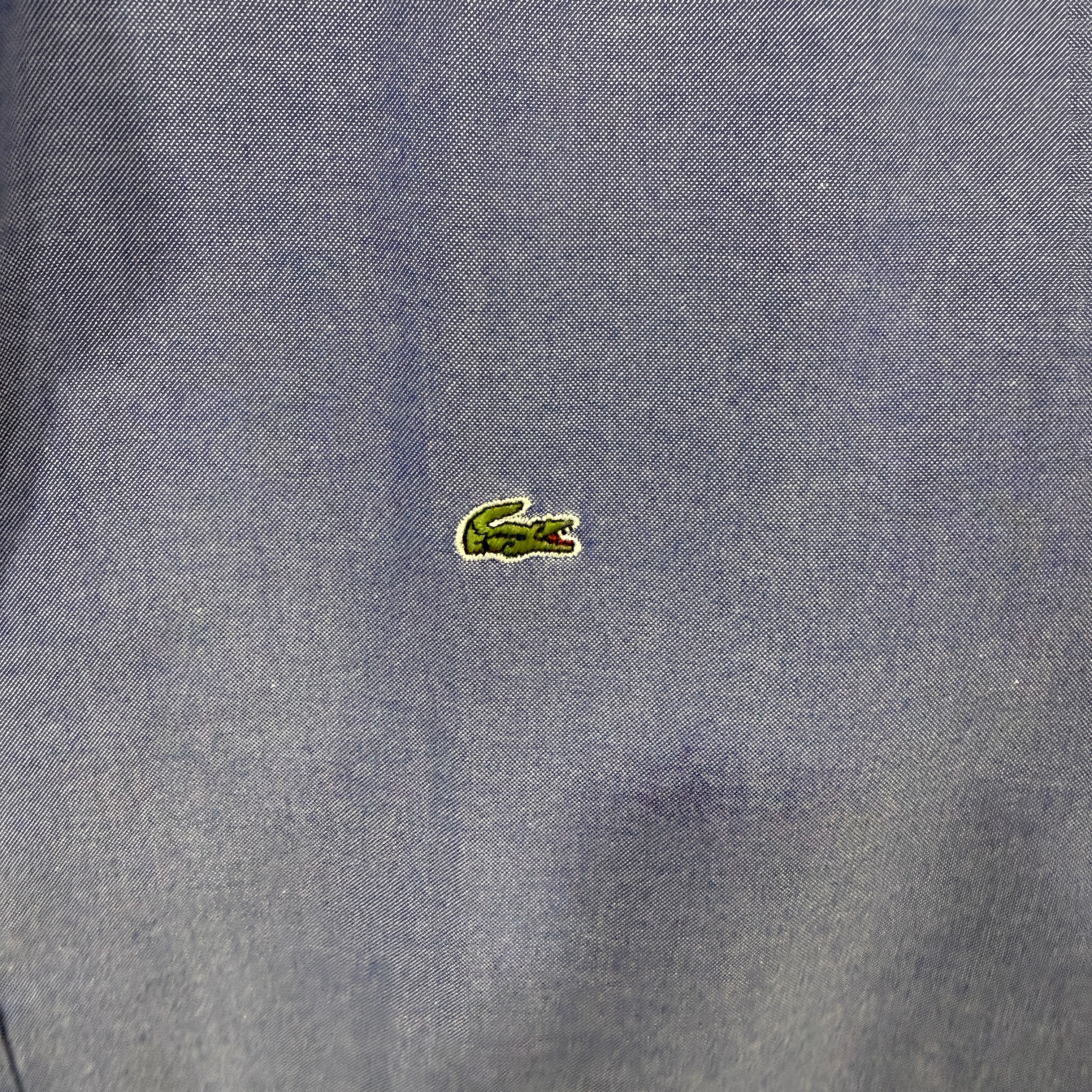 Lacoste solid shirt