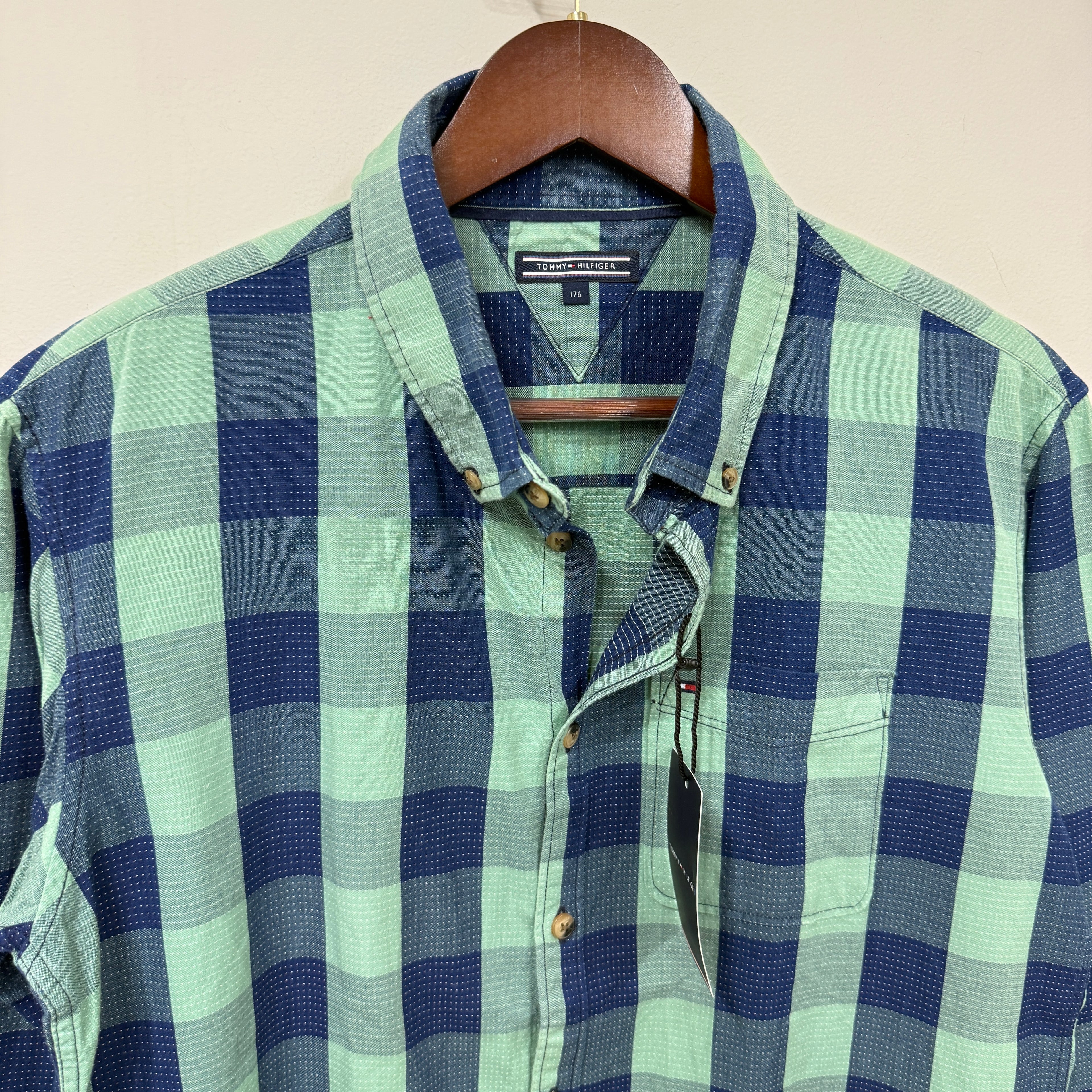 Tommy Hilfiger checkered shirt