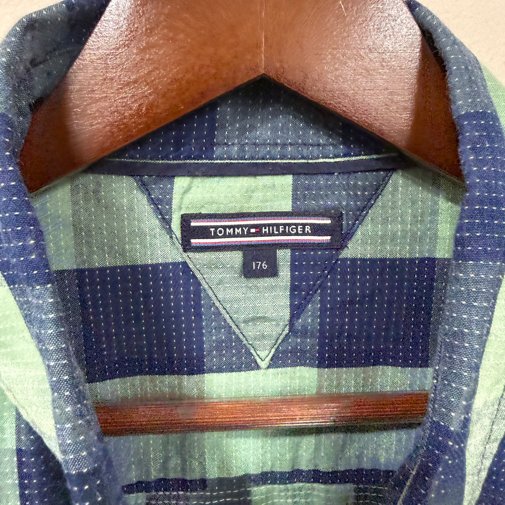Tommy Hilfiger checkered shirt