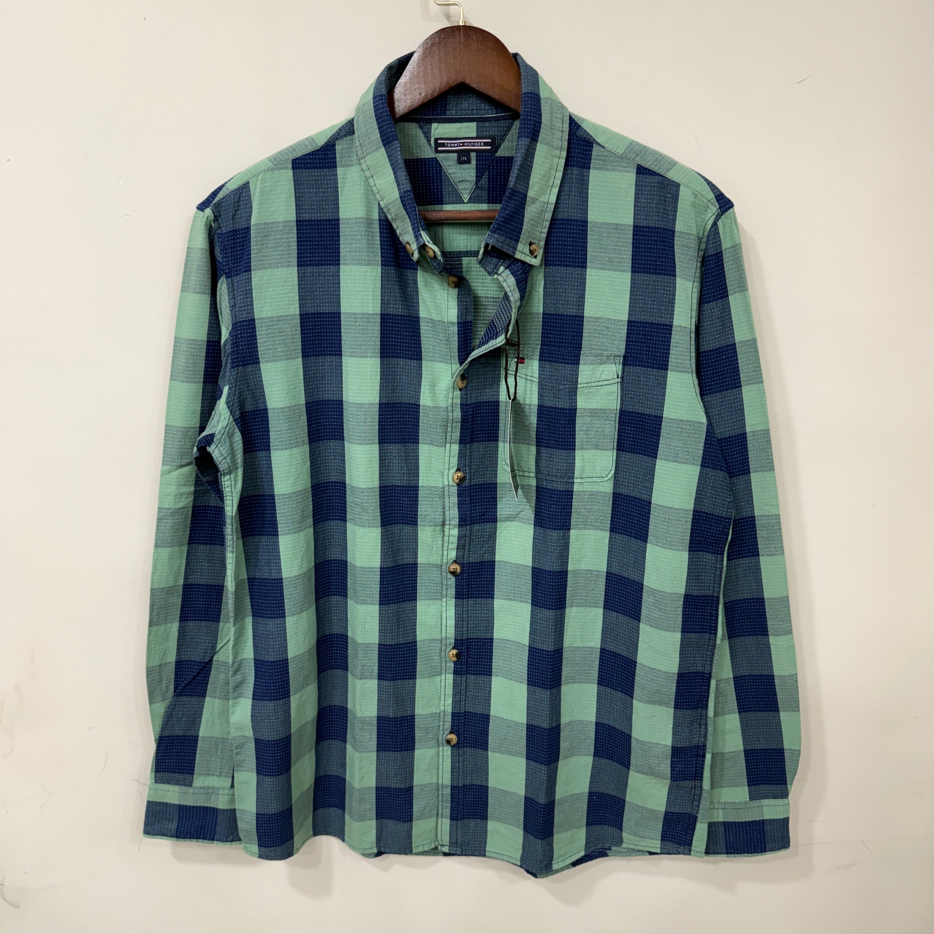 Tommy Hilfiger checkered shirt