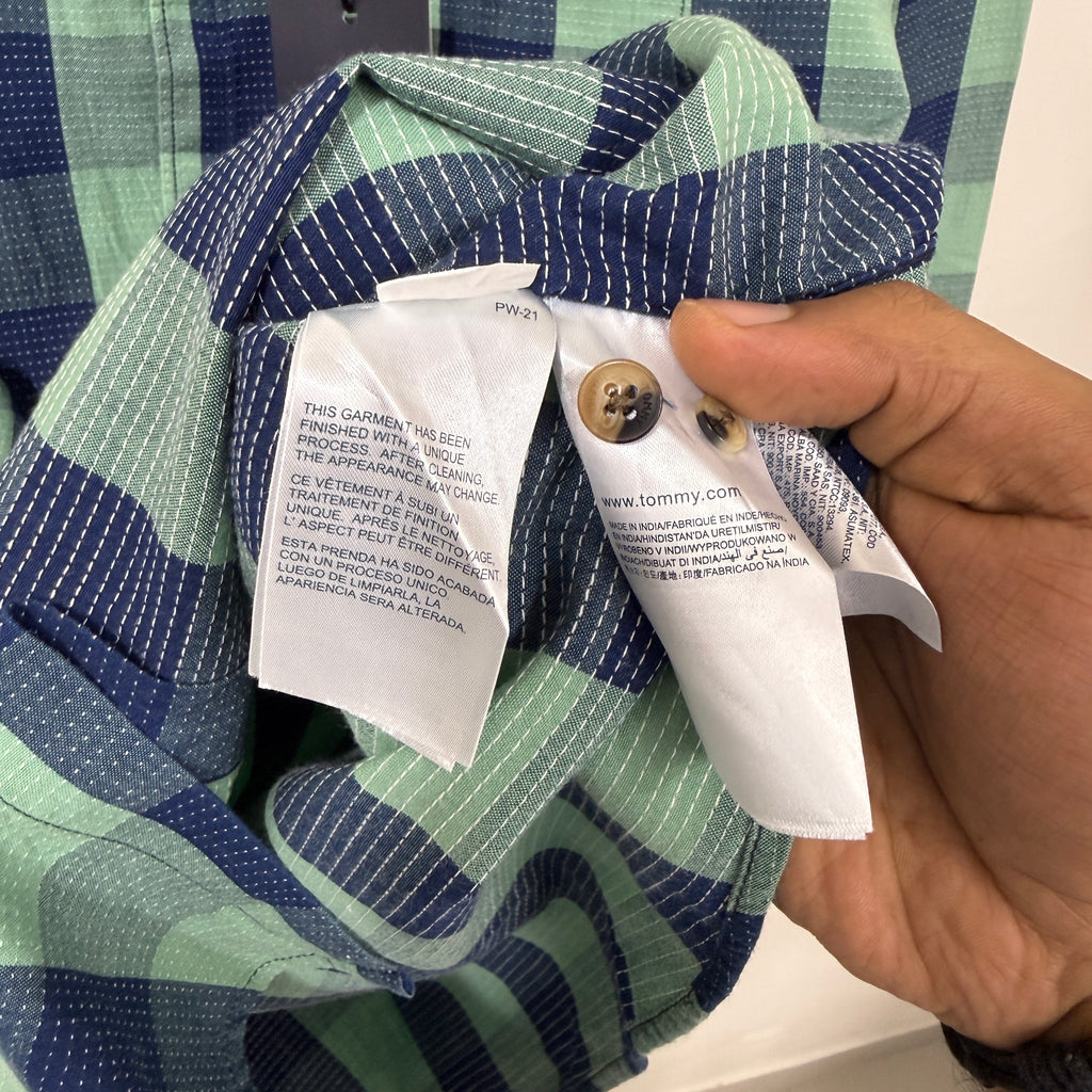 Tommy Hilfiger checkered shirt
