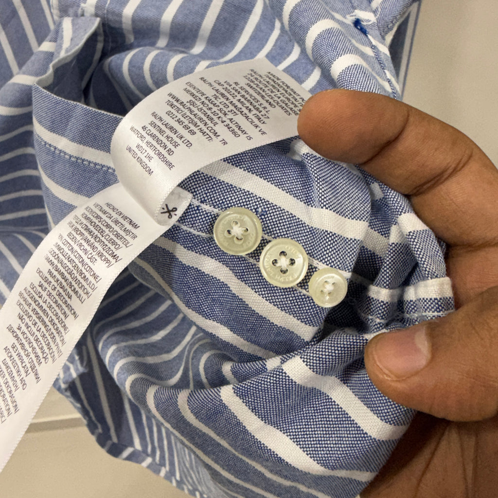 Ralph Lauren button down oxford shirt