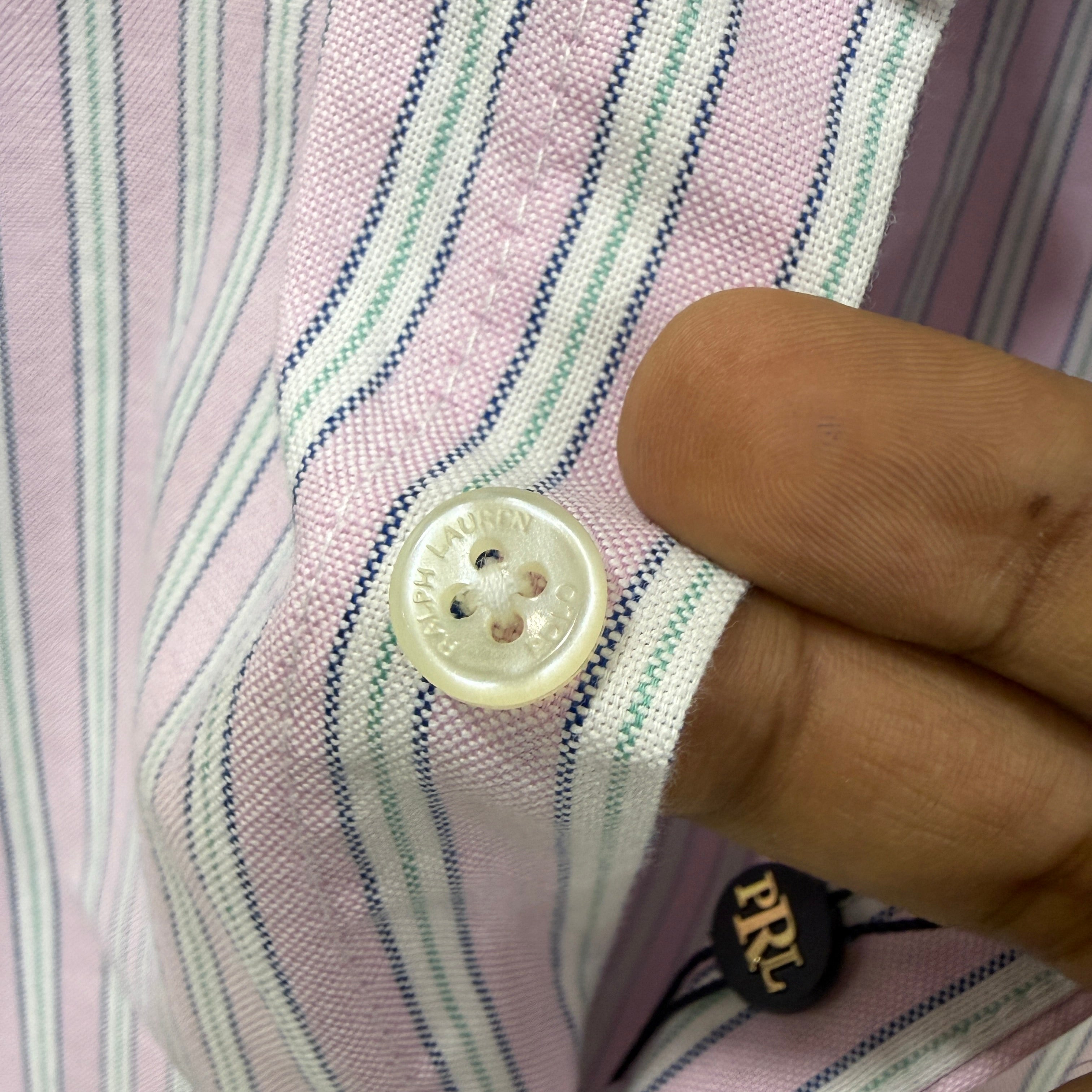 Ralph Lauren button down oxford shirt