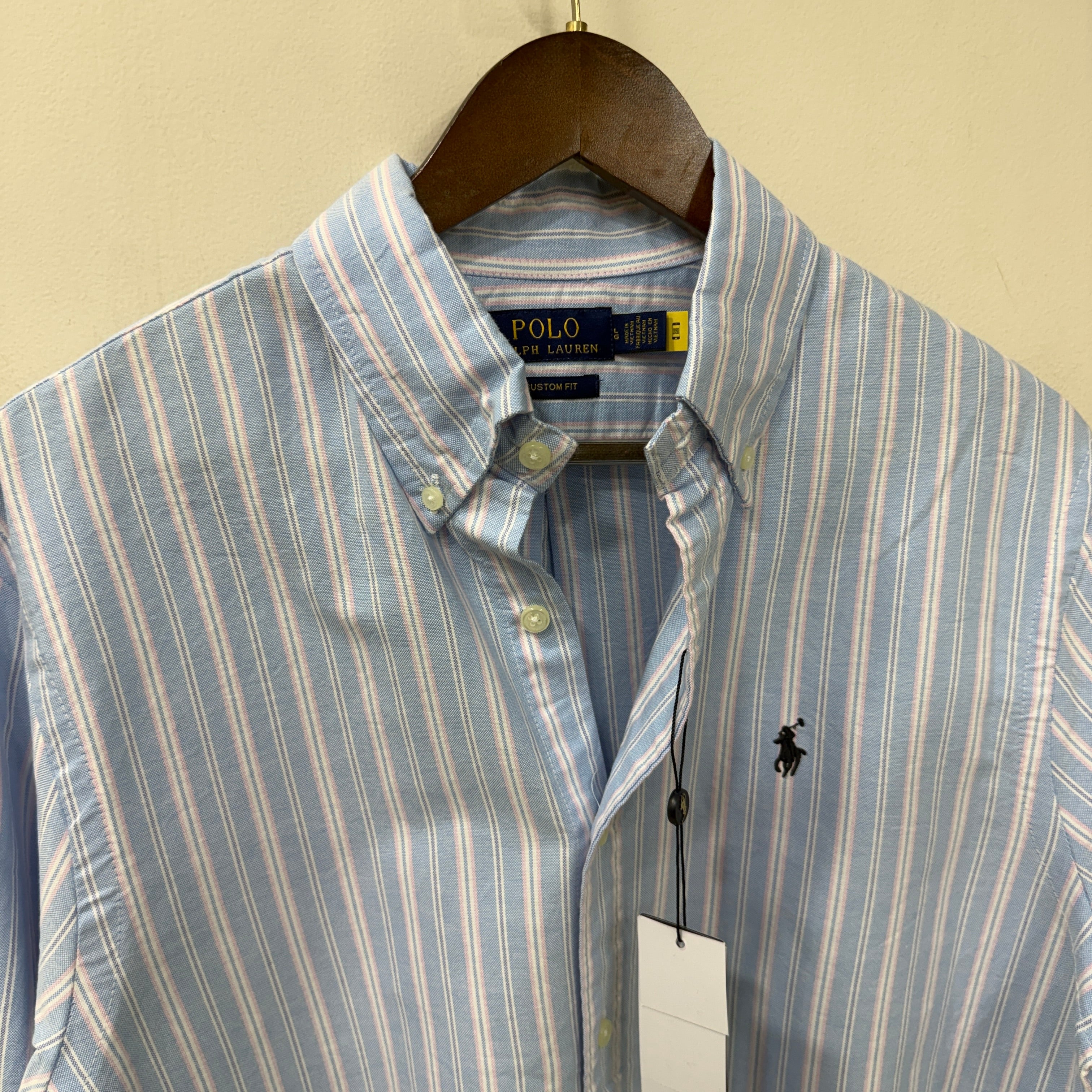 Ralph Lauren button down oxford shirt