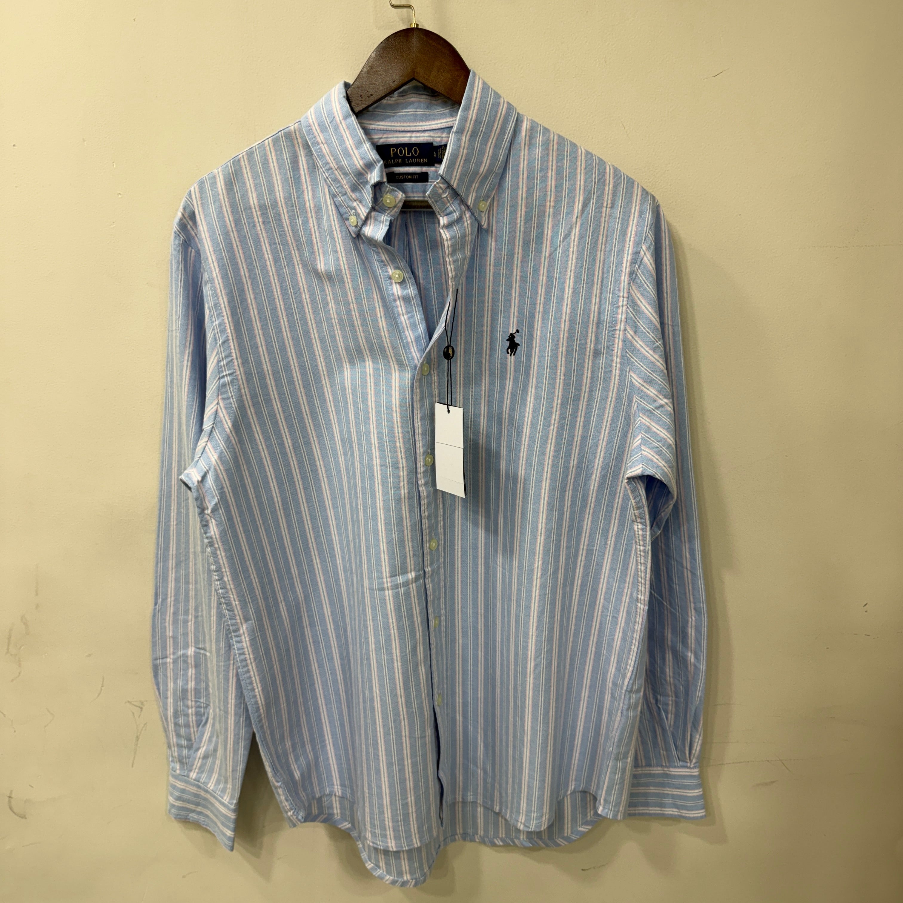 Ralph Lauren button down oxford shirt