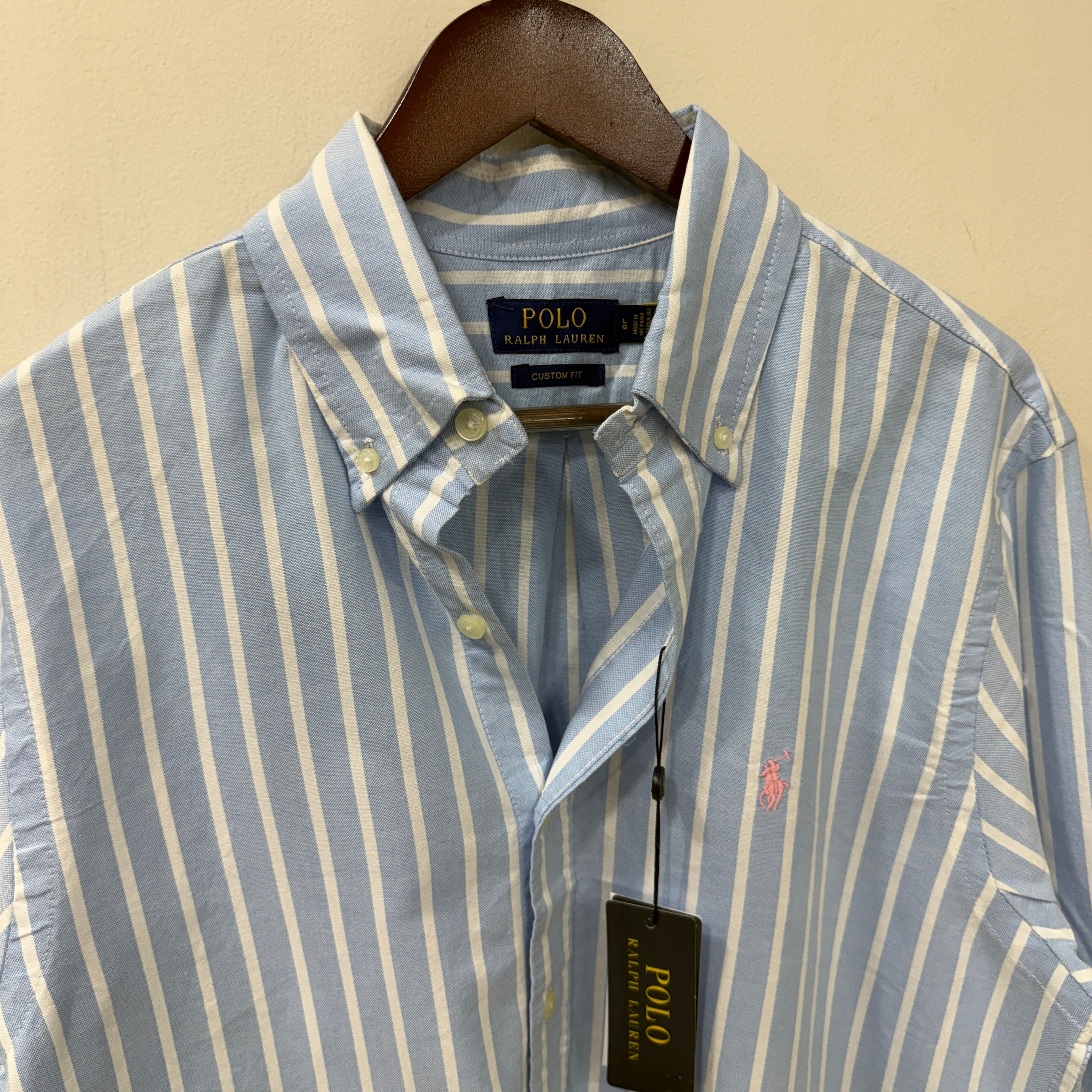 Ralph Lauren button down oxford shirt