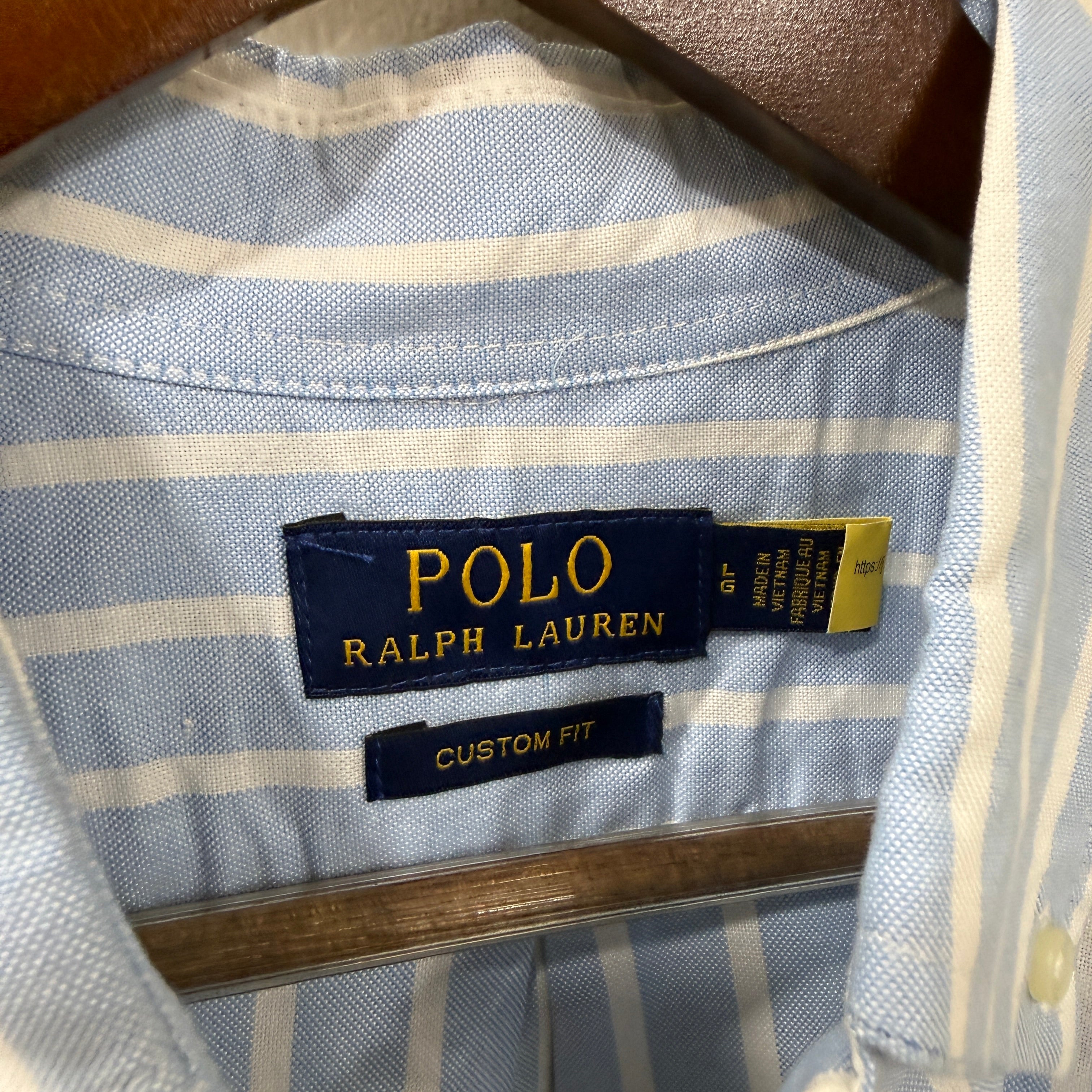 Ralph Lauren button down oxford shirt