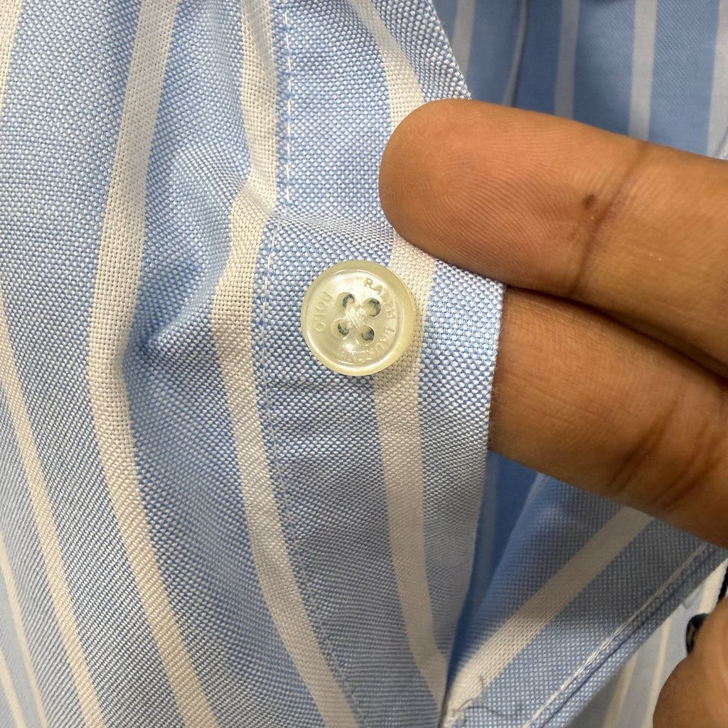 Ralph Lauren button down oxford shirt