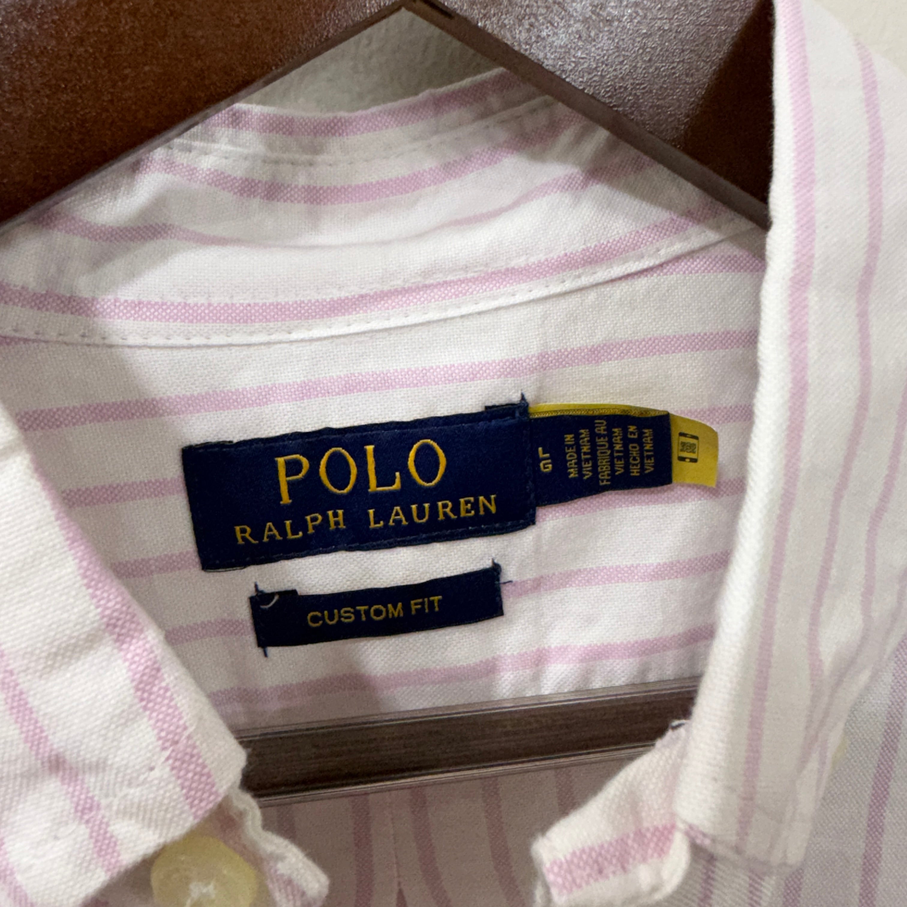 Ralph Lauren button down oxford shirt