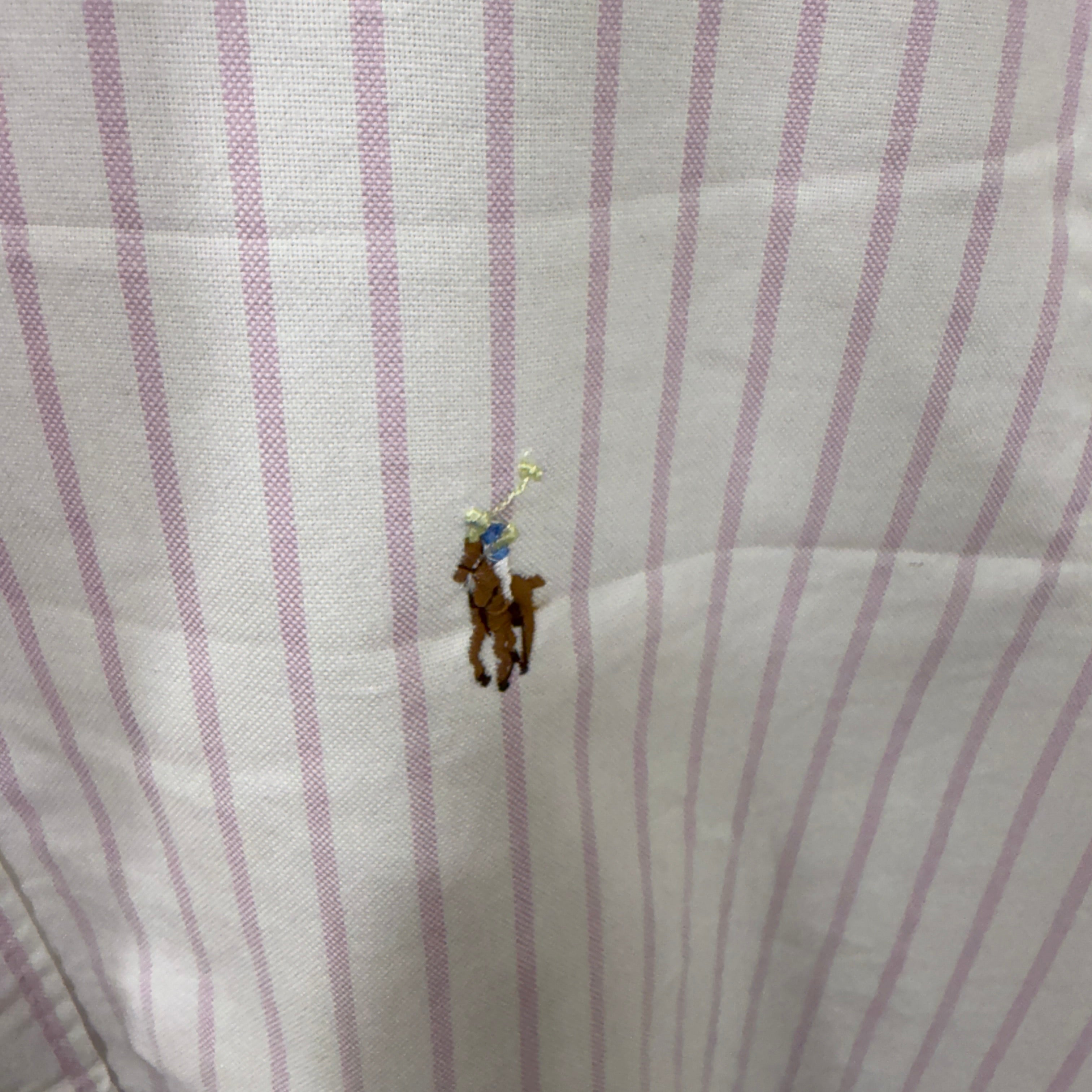 Ralph Lauren button down oxford shirt