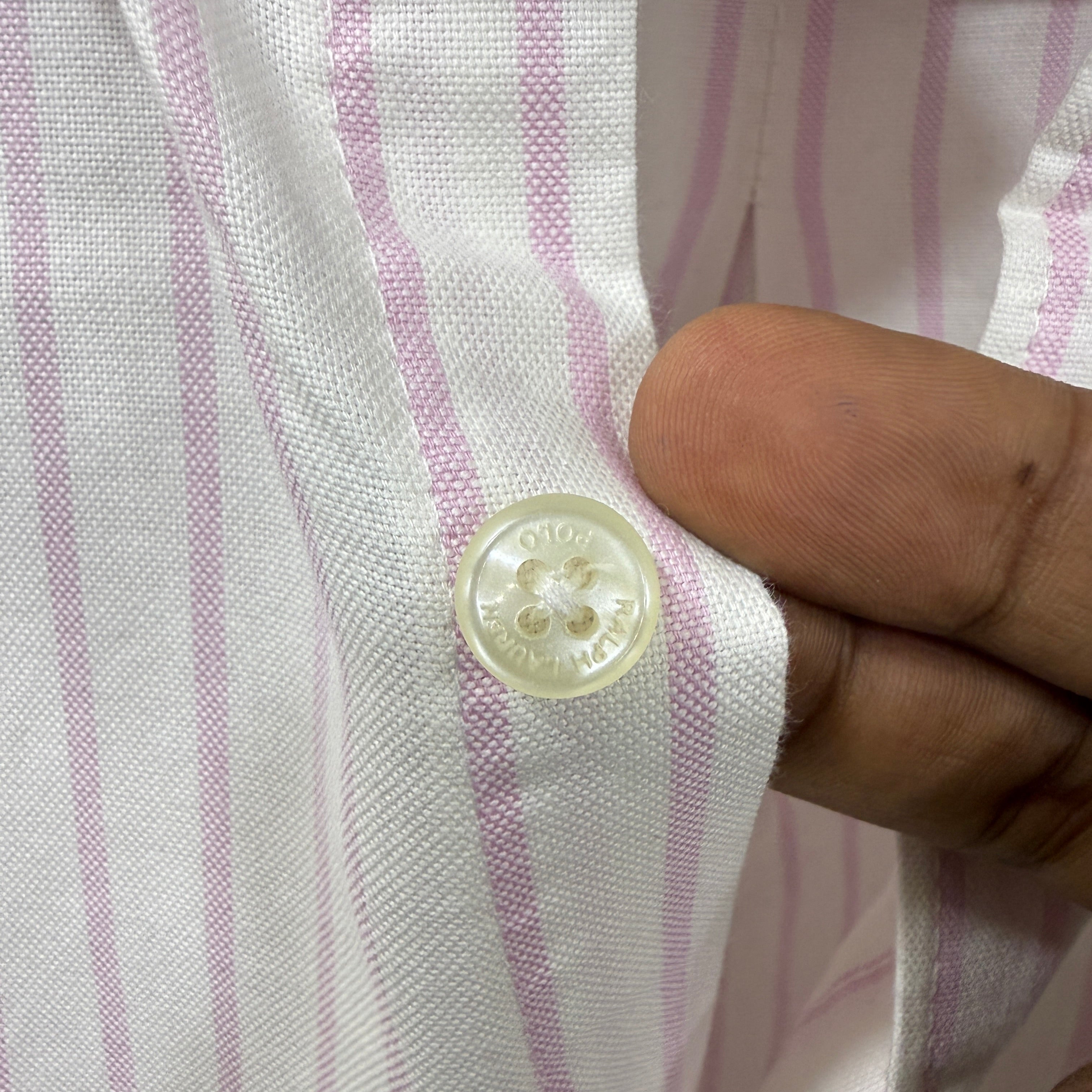Ralph Lauren button down oxford shirt