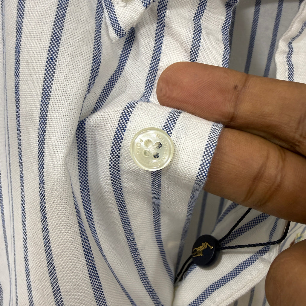 Ralph Lauren button down oxford shirt