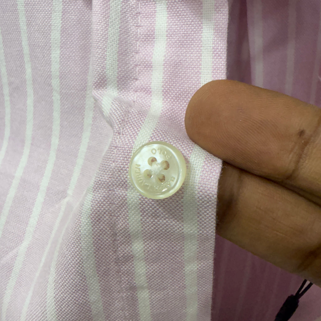 Ralph Lauren button down oxford shirt