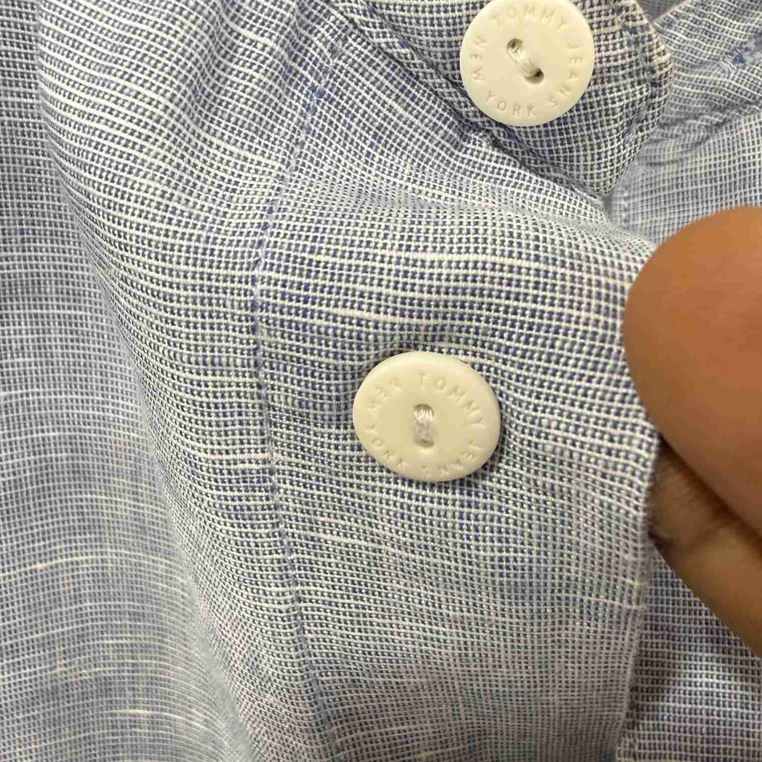 Tommy Hilfiger linen shirt