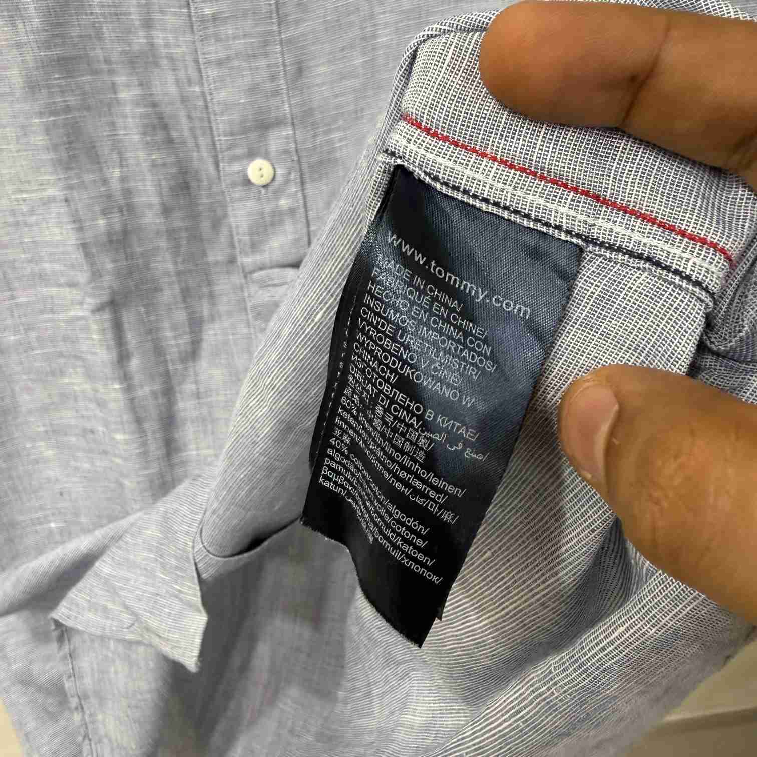 Tommy Hilfiger linen shirt