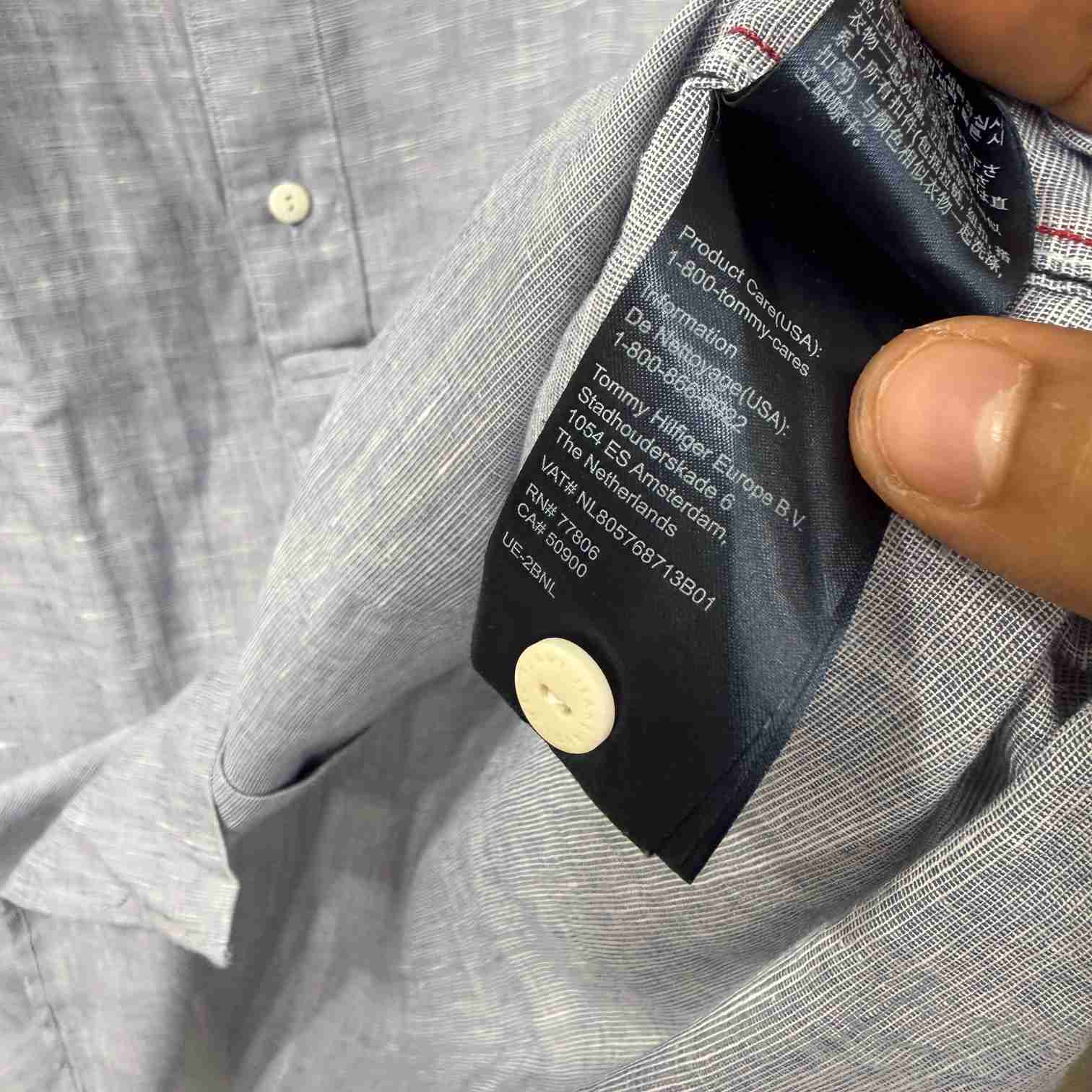 Tommy Hilfiger linen shirt