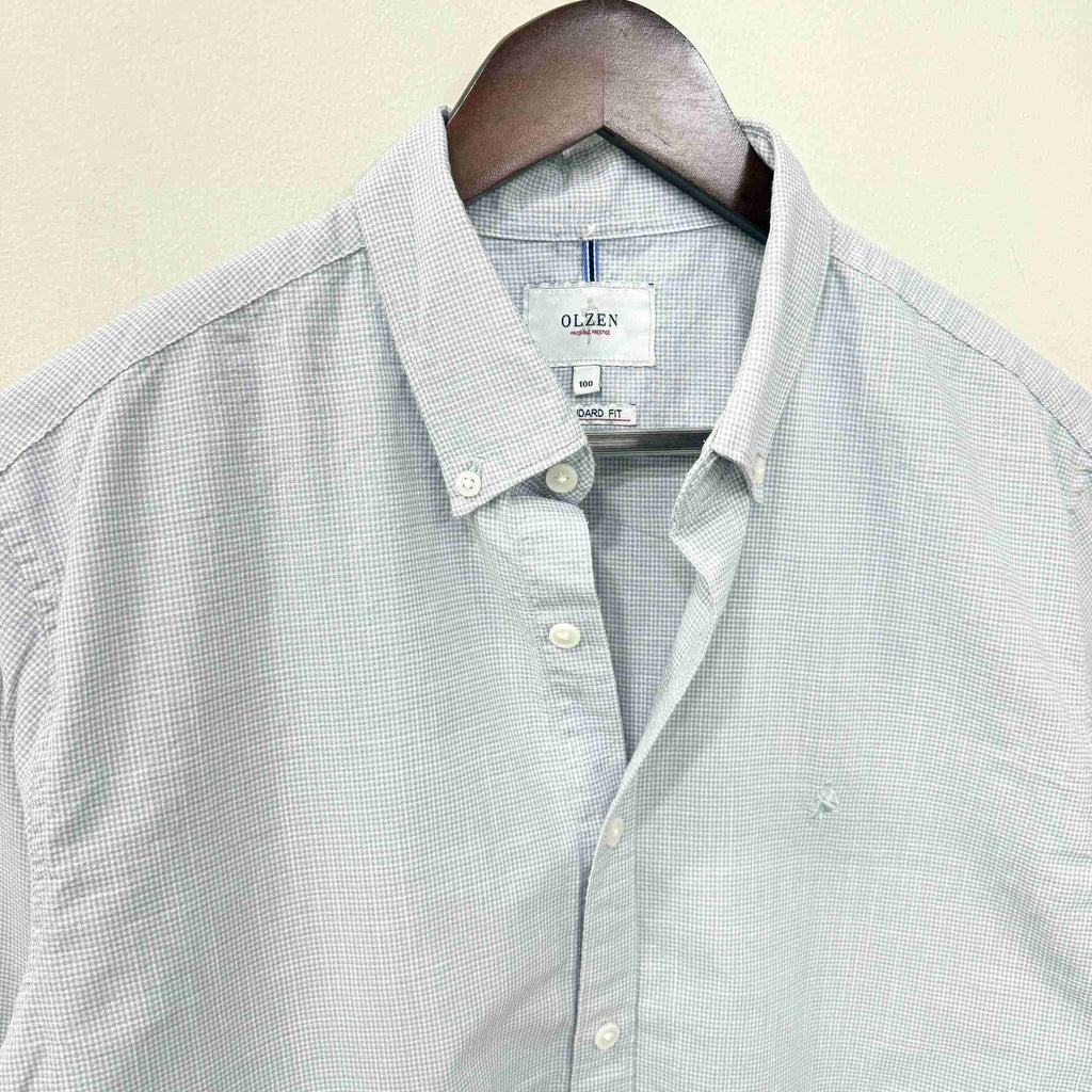 Olzen checkered shirt