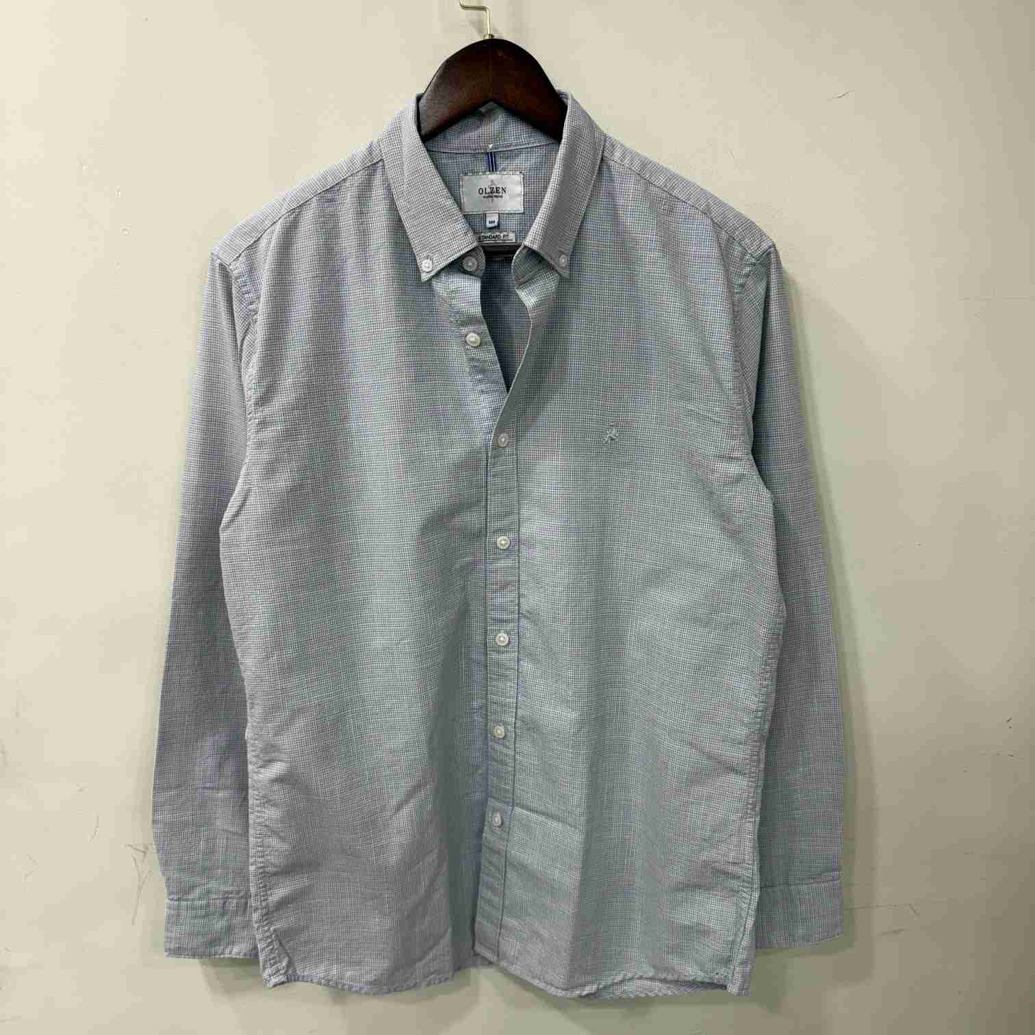 Olzen checkered shirt