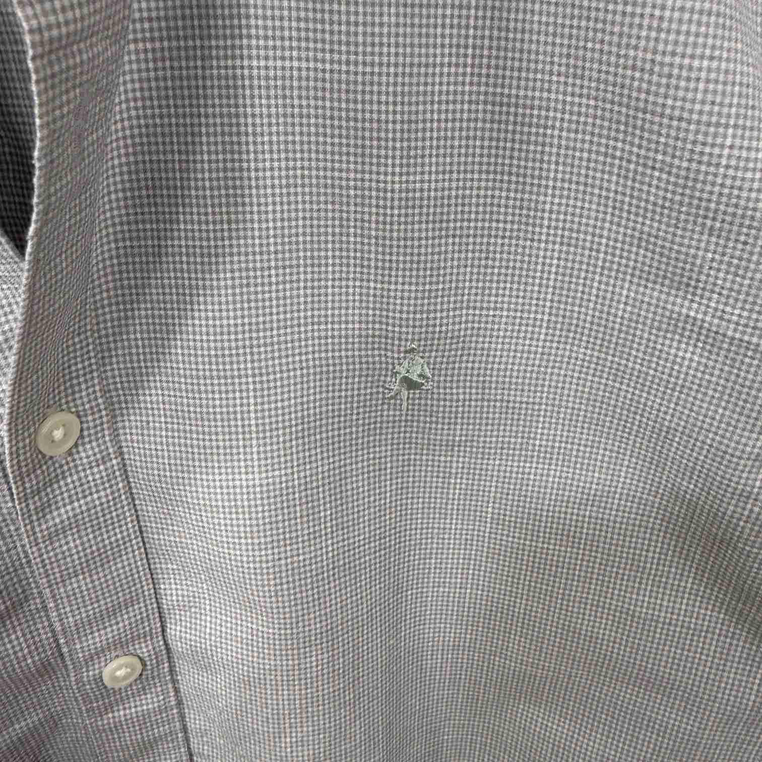 Olzen checkered shirt