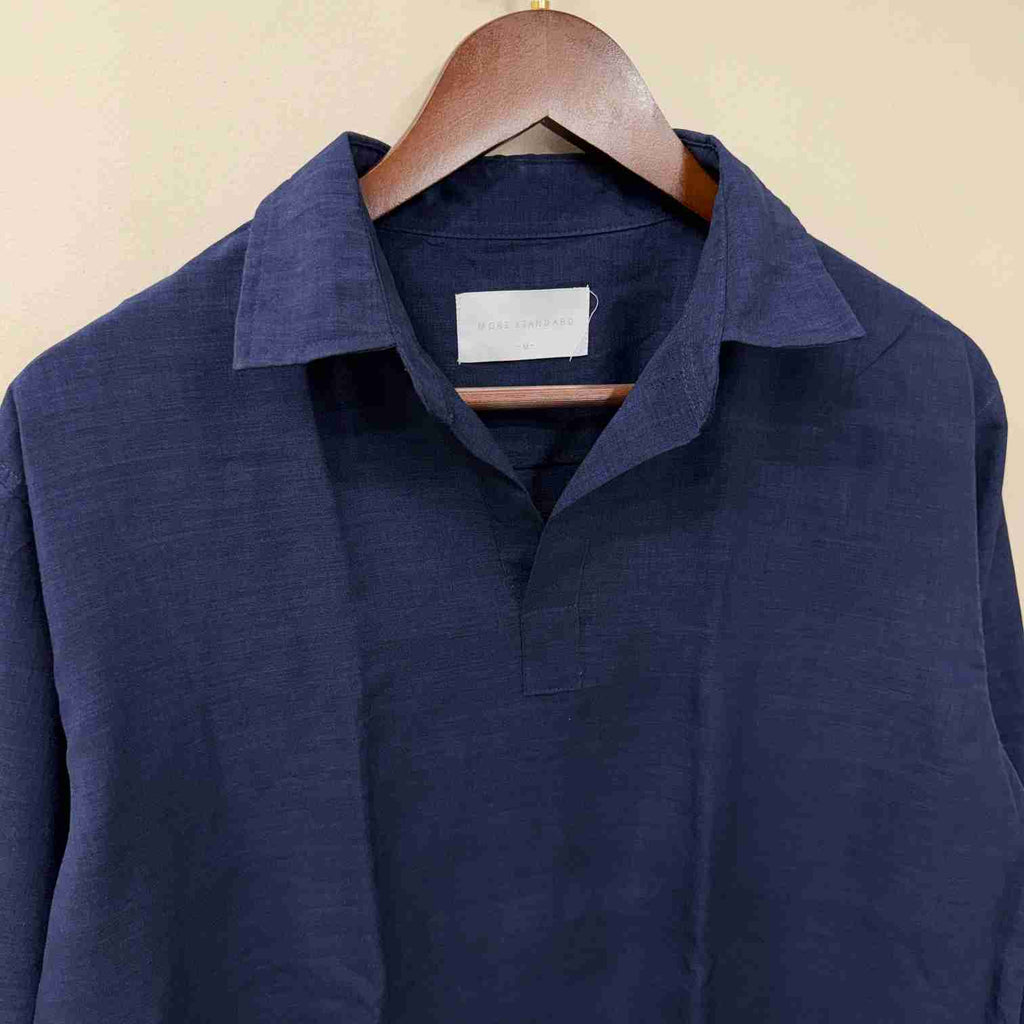 Korean navy blueKurta