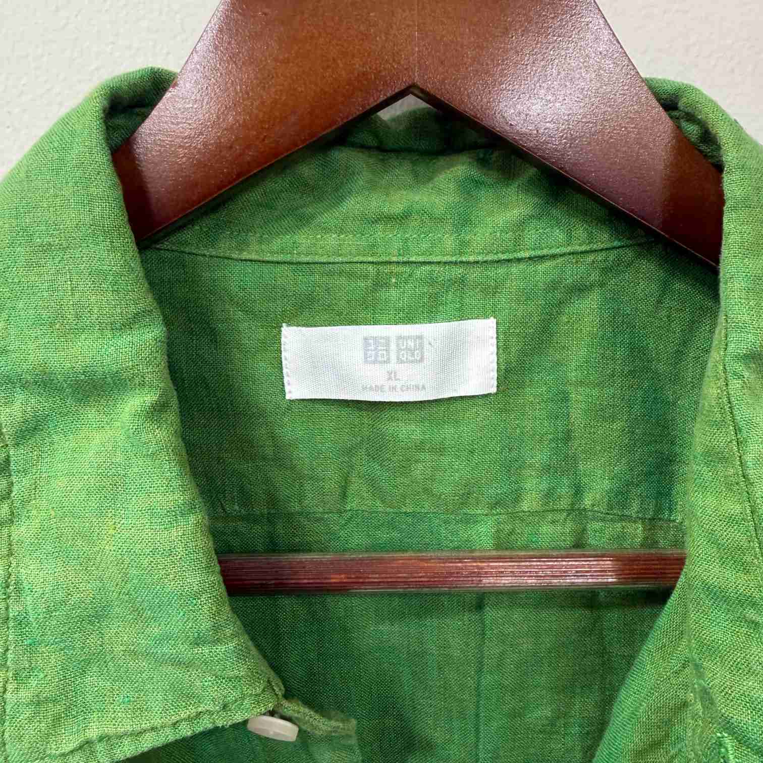 Uniqlo linen shirt