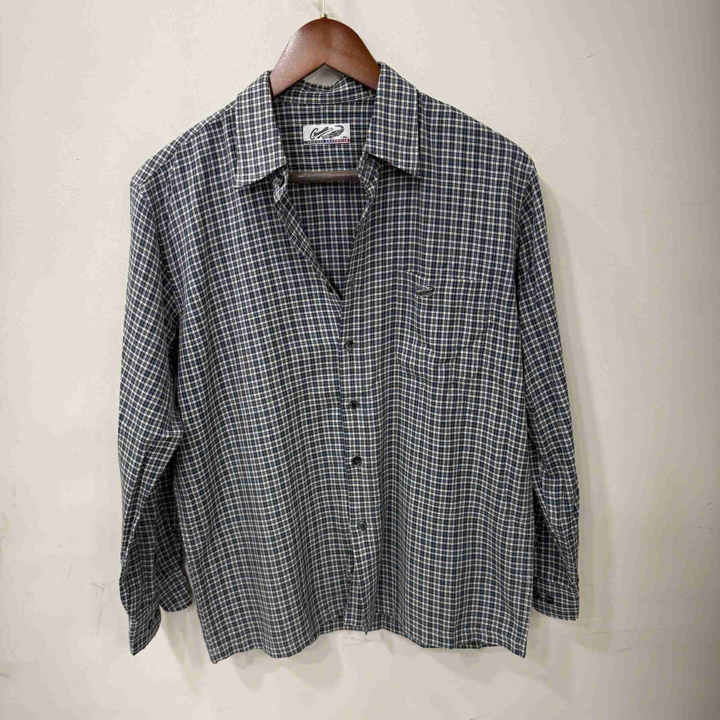 Crocodile checkered shirt