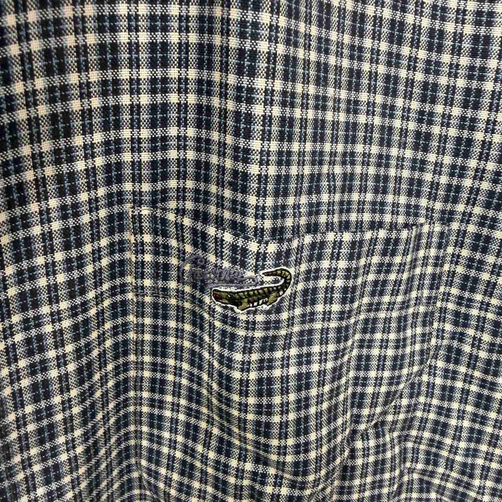 Crocodile checkered shirt