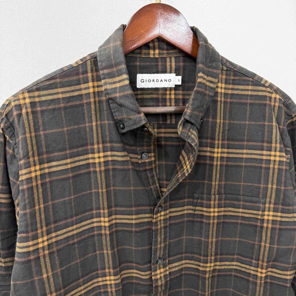 Giodarno Checkered shirt
