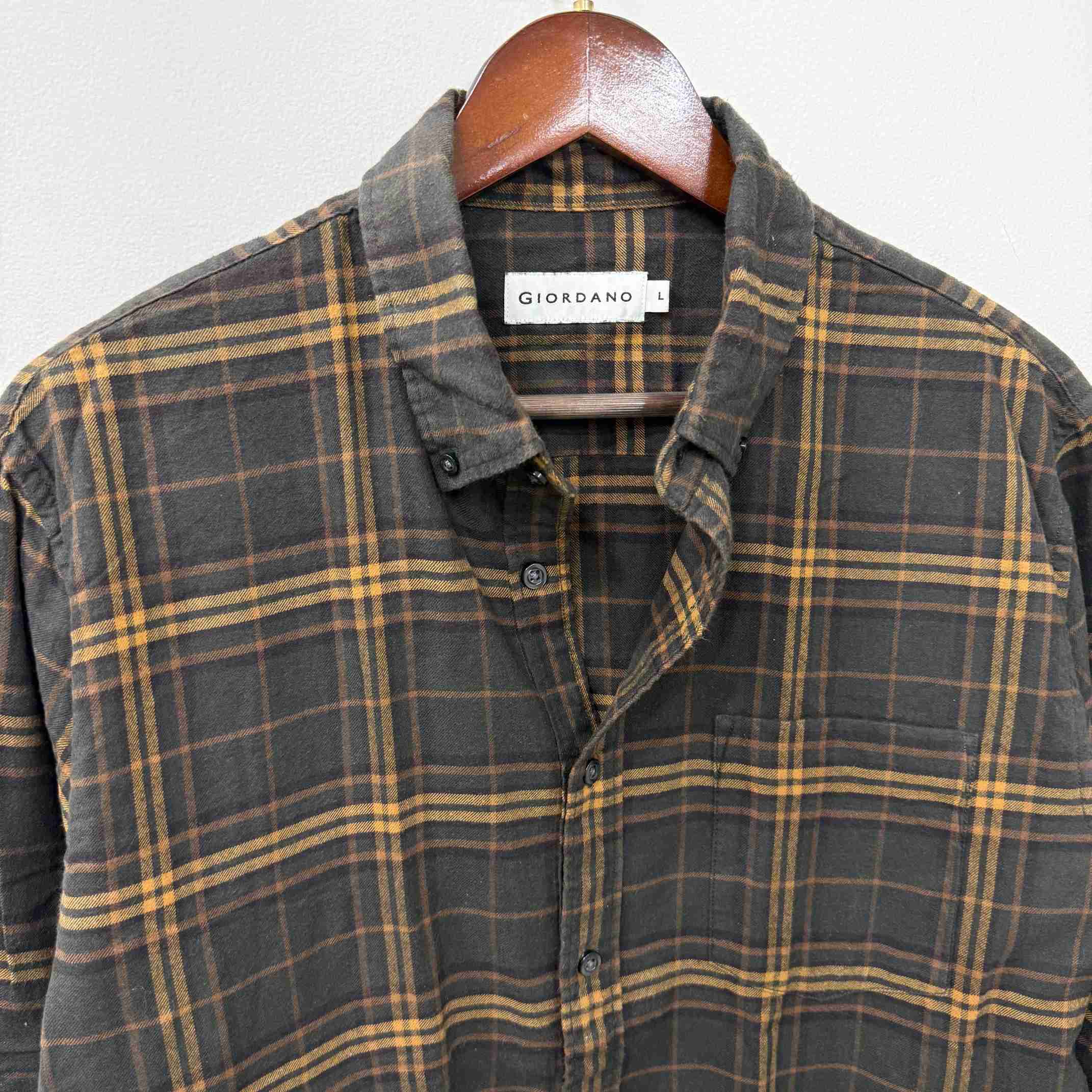 Giodarno Checkered shirt