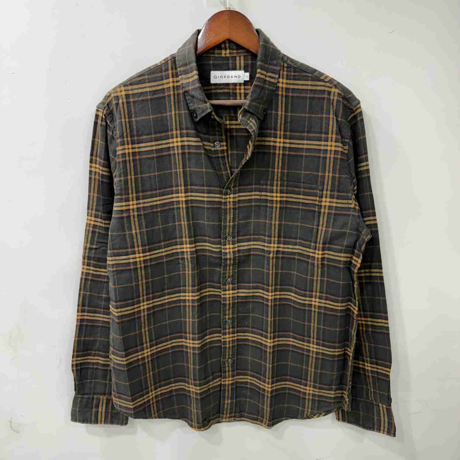 Giodarno Checkered shirt