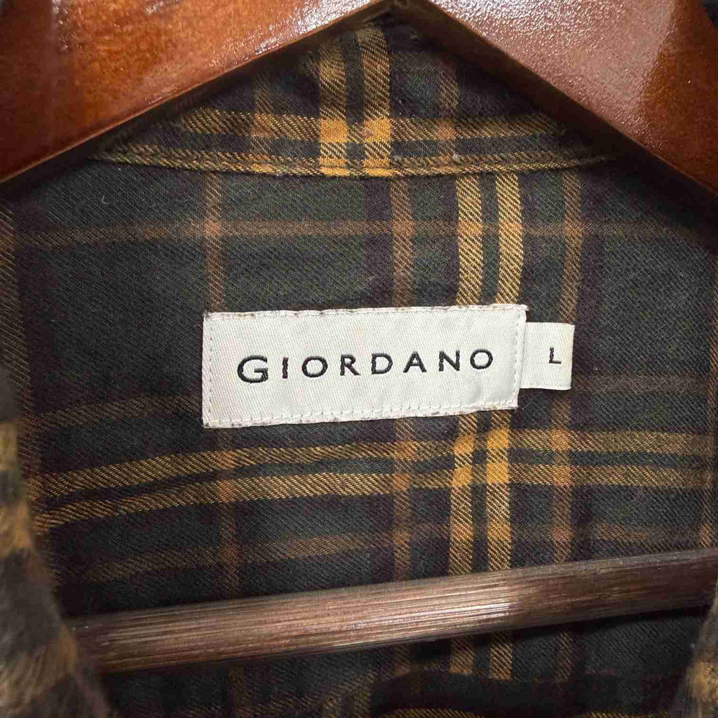 Giodarno Checkered shirt