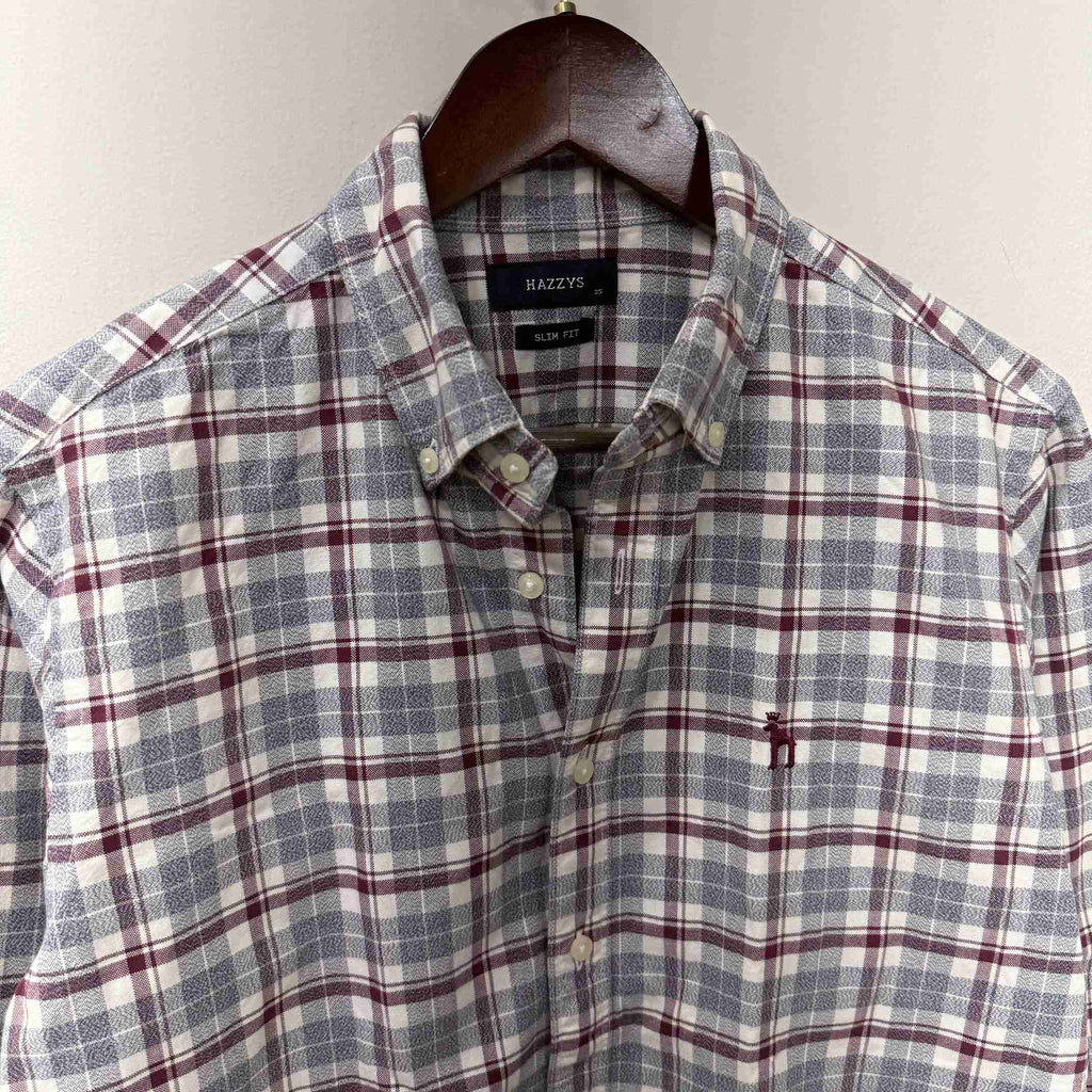 Hazzy Checkered shirt