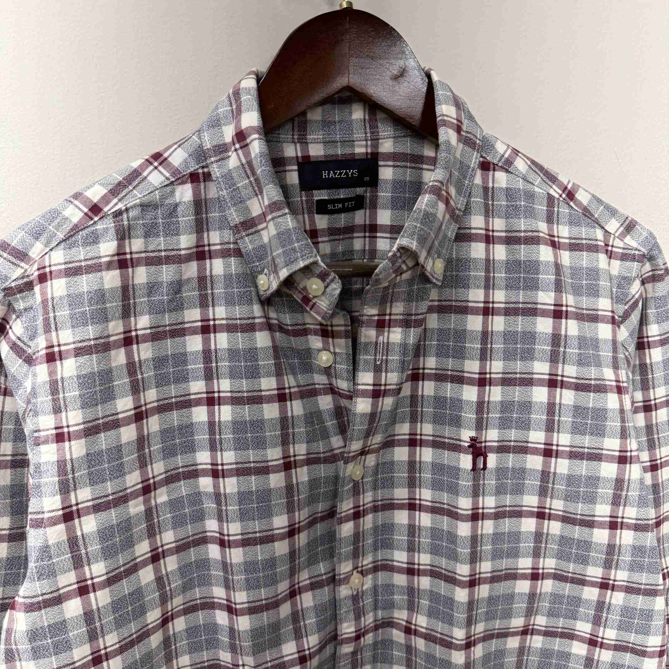 Hazzy Checkered shirt