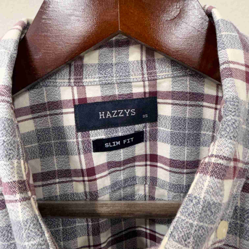 Hazzy Checkered shirt