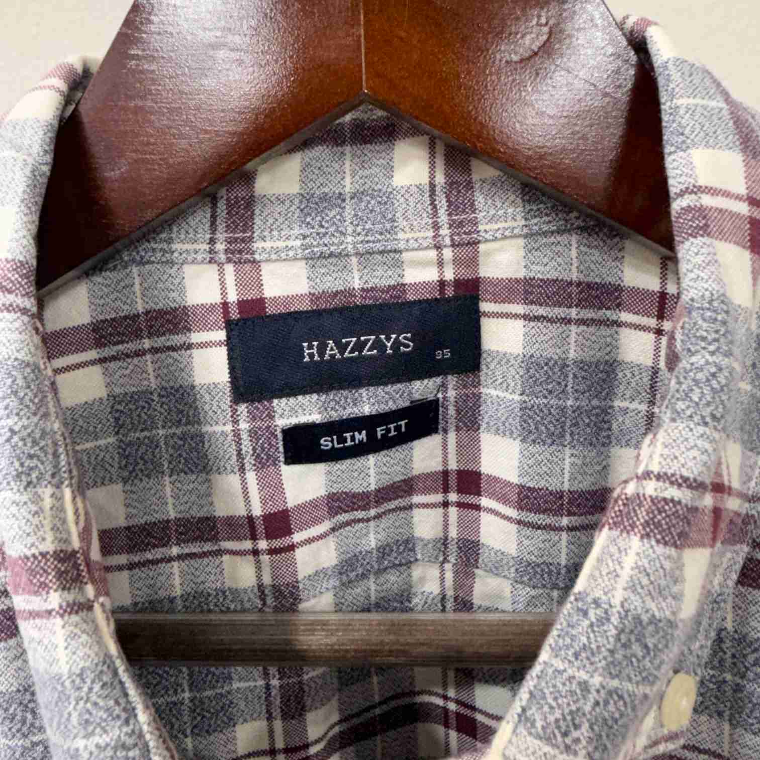 Hazzy Checkered shirt