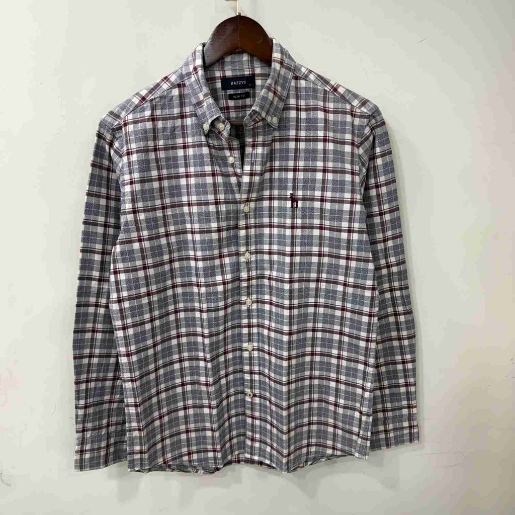 Hazzy Checkered shirt
