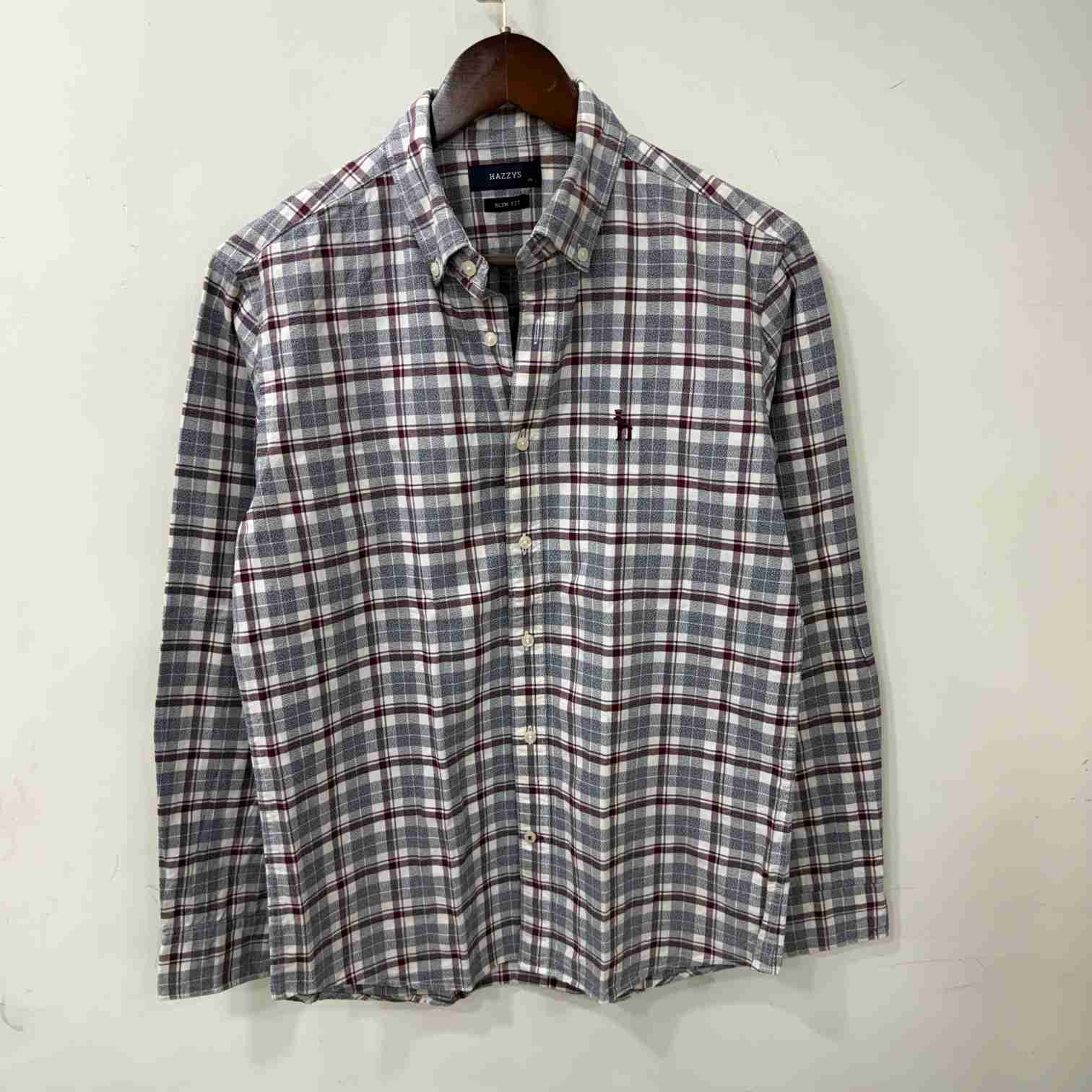 Hazzy Checkered shirt