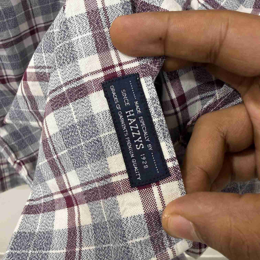Hazzy Checkered shirt