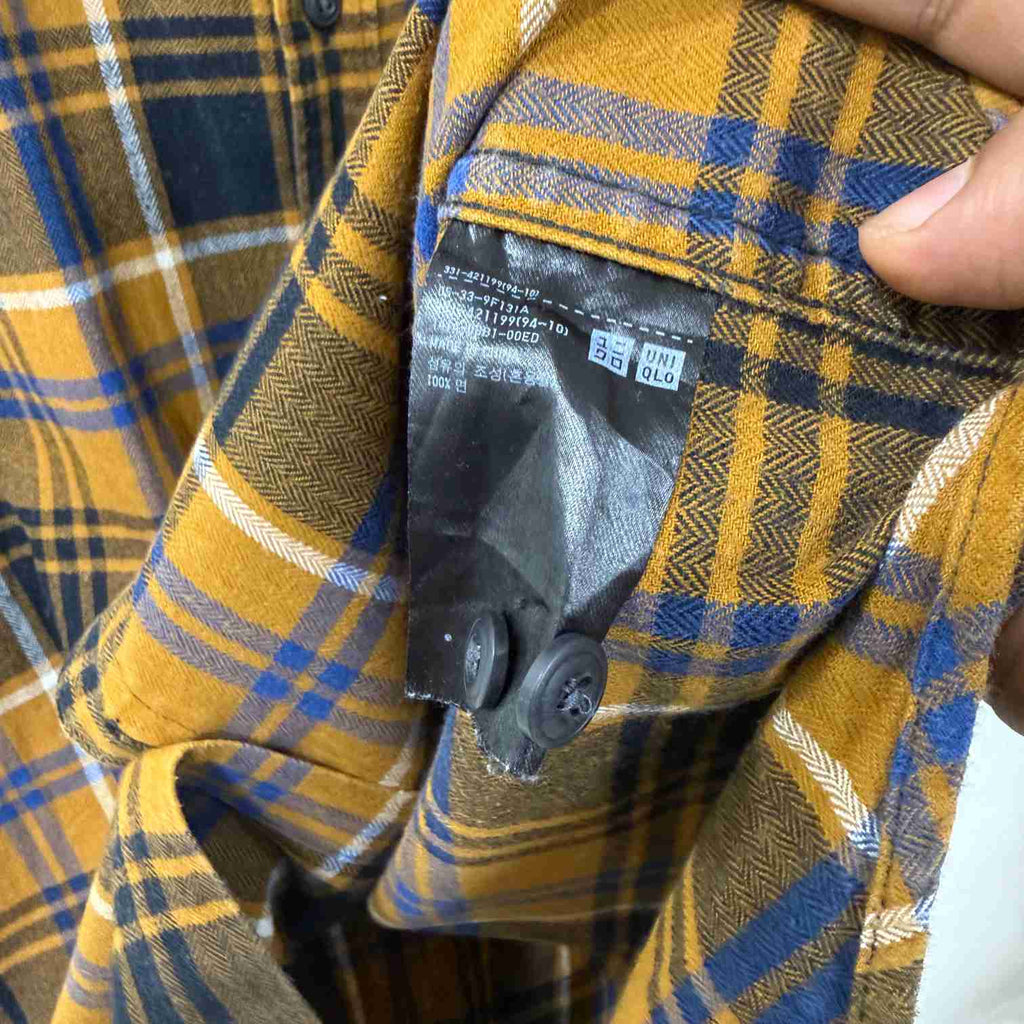 Uniqlo checkered shirt